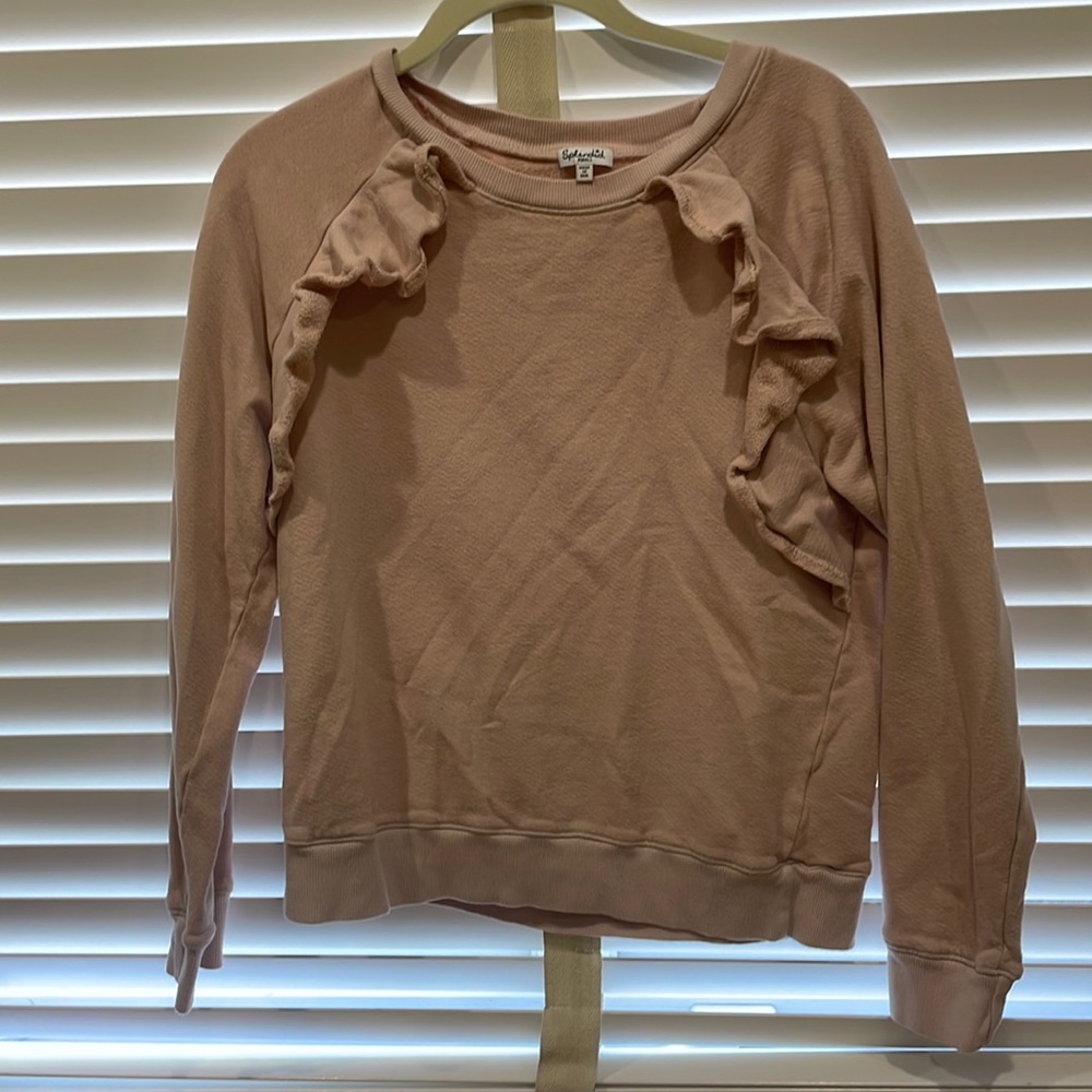 Splendid crew neck sweatshirt